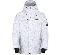 DARE 2B Dare 2b Ski Life Jkt Blanc De Blanc Dash Print 25 - Femme - Blanc / Gris - taille 34- modèle 2025