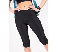 Dare 2b Dare 2b Worldly Gel Cycling Capri 3/4 Black Leggings