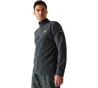 Dare 2b Dare2b Mens Freethink II Half Zip Sweatshirt Fleece Jacket Sweater, Gris ébène, XS Homme