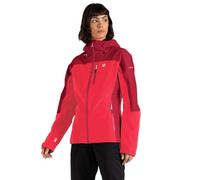 Dare 2b Dare2b Mountain Series Veste imperméable pour Femme d'extérieur, Rose Fluo Baie, 42