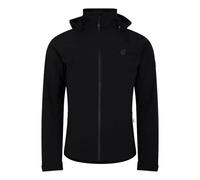 Dare 2B Switch Out Ii Waterproof Windproof Detachable Hood Jacket Noir M Male