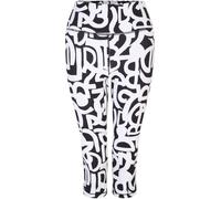 Dare 2B Dare2B Three-Quarter Leggings Blk&WhtGrafi 10 (S) Female