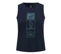 Dare 2B - Débardeur motif/style fleur de lotus HARMONIC - Femme (RG12493)