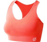 Dare 2b Soutien-gorge de sport Dont Sweat It II pour femme, Fleur de pêche, M - Bust 35.5" (90.17cm)