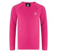 Dare 2b Elate + Base Layer Enfant Cyber Pink FR : 4XL (Taille Fabricant : 14 YR)