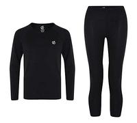 Dare 2b Elate II Kids Baselayer Set - sous-vêtement Confortable en Tissu Thermique brossé Doux, évacuation Rapide et séchage Rapide avec contrôle antibactérien des odeurs
