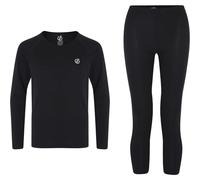 DARE 2B Elate Iii Baselayer Set Jr - Enfant - Noir - taille 7/8 ans- modèle 2026