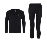 Ensemble Sous-couche Thermique Tshirt Et Legging Elate Iii Noir 7/8A