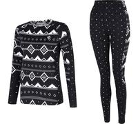 DARE 2B Exchange Iv Baselayer Set W - Femme - Noir - taille 38- modèle 2025