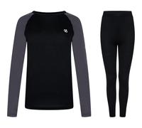 DARE 2B Exchange Iv Baselayer Set W - Femme - Noir - taille XS- modèle 2027
