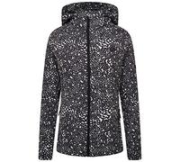 Dare 2b Far Out Softshell Veste, Imprimé à Pois Noirs et Blancs, 40 Femme