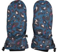 Dare 2B - Femme imprimé animal - Gants de ski "Dignity II" imperméables RG10941 (M) (Bleu jean foncé)