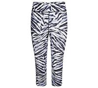 Dare 2b Femme Influential 3/4 Trousers, Blk&whizebra, 3XL EU