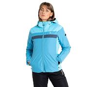 Dare 2b Femme Rapport Jacket, Capri Blue / River Blue Orion Grey, 30 EU