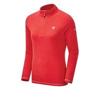 Dare 2b Freeform II Polaire avec 1/2 Zip D'ouverture Fleece Femme Seville Red FR: S (Taille Fabricant: 10)