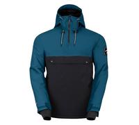 Dare 2b Freeride Overhead Veste de ski imperméable et isolante pour homme Bleu/noir Taille XL, Bleu martin-pêcheur/noir, X-Large