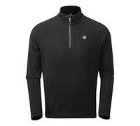 Dare 2b Freethink II Polaire avec 1/2 Zip D'ouverture Fleece Homme Black FR: M (Taille Fabricant: M)