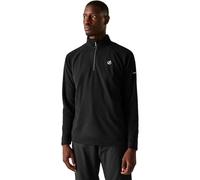 Dare 2b Freethink II Polaire avec 1/2 Zip D'ouverture Fleece Homme Black FR: S (Taille Fabricant: S)