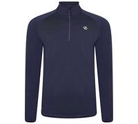 Dare 2b Fuse Up II Core Protège-Menton Stretch Léger À Séchage Rapide avec Fermeture Éclair Intérieure Maillot de survêtement Homme