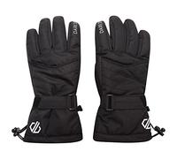 Dare 2b Gants de Ski Femme Acute Imperméables, Respirants et isolants avec Paume Texturée, Poignets Ajustables et Doublure Chaude Gloves Femme Black FR: XS (Taille Fabricant: XS)