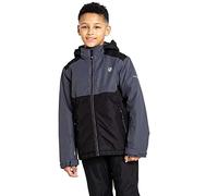 Dare 2b Garçon Impose III Jacket, Ebony/Black, 11 ans EU