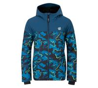 Dare 2b Girls Liftie Full Zip Padded Waterproof Ski Jacket Veste rembourrée Garçon, Bleu, 146
