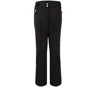 Dare 2b Glide by II Pant Salopettes Femme Black FR : XS (Taille Fabricant : 8)