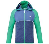 Dare 2b Hasty Sweat Capuche Tricoté Zippé Léger avec Propriété de Séchage Rapide Stretch Midlayer Mixte Enfant