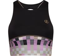 Dare 2B Holland Mingle Sports Bra Blk/Wmnchkbr L Female