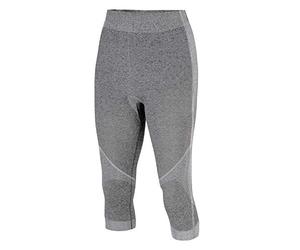 Dare 2b Homme Legging Longueur 3/4 Première Couche Technique in The Zone Base Layer, Charcoal Grey Grey Marl, S EU