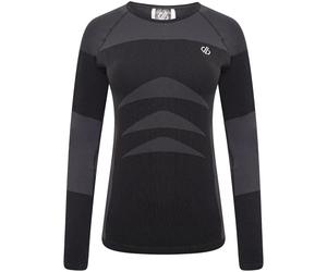 DARE 2B In The Zone Ii Long Sleeve Tee - Femme - Noir - taille XS- modèle 2025