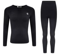 DARE 2B In The Zone Iii Baselayer Set Jr - Enfant - Noir - taille S- modèle 2026