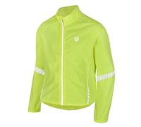 Dare 2b Jacket Veste k-way junior CORDIAL Mixte Enfant, Fluro Yellow, 11-12