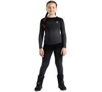 DARE 2B Kids In The Zone Ii Baselayer Set - Enfant - Noir / Gris - taille 7-10 Ans- modèle 2025