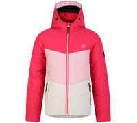 Dare 2B Kids' Jollyjacket Waterproof Jacket BryPn/PlMauv 13 (TG) Unisex