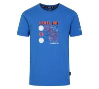 Dare 2b Kids' Trailblazer II T-Shirt, Bleu, 11-12 Ans Mixte Enfant