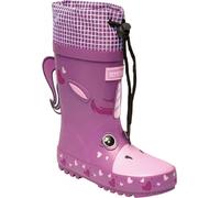 Dare 2B Kinder Mudplay Dinosaur Gummistiefel RG4788 (31 EU) (Licorne violette)