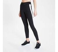 Dare 2b Legging Technique Design Curvate Extensible, Léger et Respirant avec Coupe Ergonomique Trousers Femme Black/White FR: 2XL (Taille Fabricant: 18)