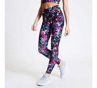 Dare 2b Legging Technique Design Influential Extensible, Léger et Respirant avec Coupe Ergonomique Trousers Femme Active Pink Botanical FR: XL (Taille Fabricant: 16)