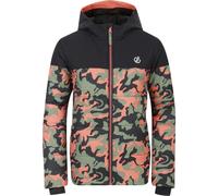 DARE 2B Liftie Jacket - Enfant - Noir / Orange / Vert - taille 5/6 ans- modèle 2025