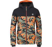 DARE 2B Liftie Jacket - Enfant - Noir / Orange / Vert - taille 9/10 ans- modèle 2025