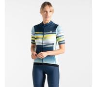 Dare 2B Long-Sleeve Cycling Jersey MntGrnPntPrn 16 (XL) Female