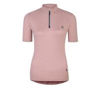 Dare 2b Maillot de Cyclisme réfléchissant Pedal Through It pour Femme Yoga, Duskyrosemrl, 42