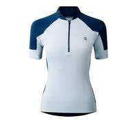 Dare2b Femme Womens Flutter Jersey Shirts Maillot De Cyclisme, Bleu, 40 EU