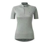 Dare 2B - Maillot manches courtes à col montant zippé PEDAL - Femme