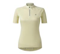 Dare 2B - Maillot manches courtes à col montant zippé PEDAL - Femme (RG11686)