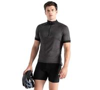 Dare 2b - Maillot Pedal IT Out - Homme (XL) (Noir)
