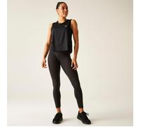 Dare 2B Mediate Cropped Vest Crop Top Womens Noir 14 (L) Female