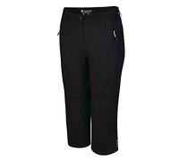 Dare 2b Melodic II 3/4 Pantalon Technique Femme Melodic II Longueur 3/4 Femme Black FR : XS (Taille Fabricant : 8)