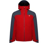 Dare 2B Men's Waterproof Jacket DngrRd/OriGr XXL Male